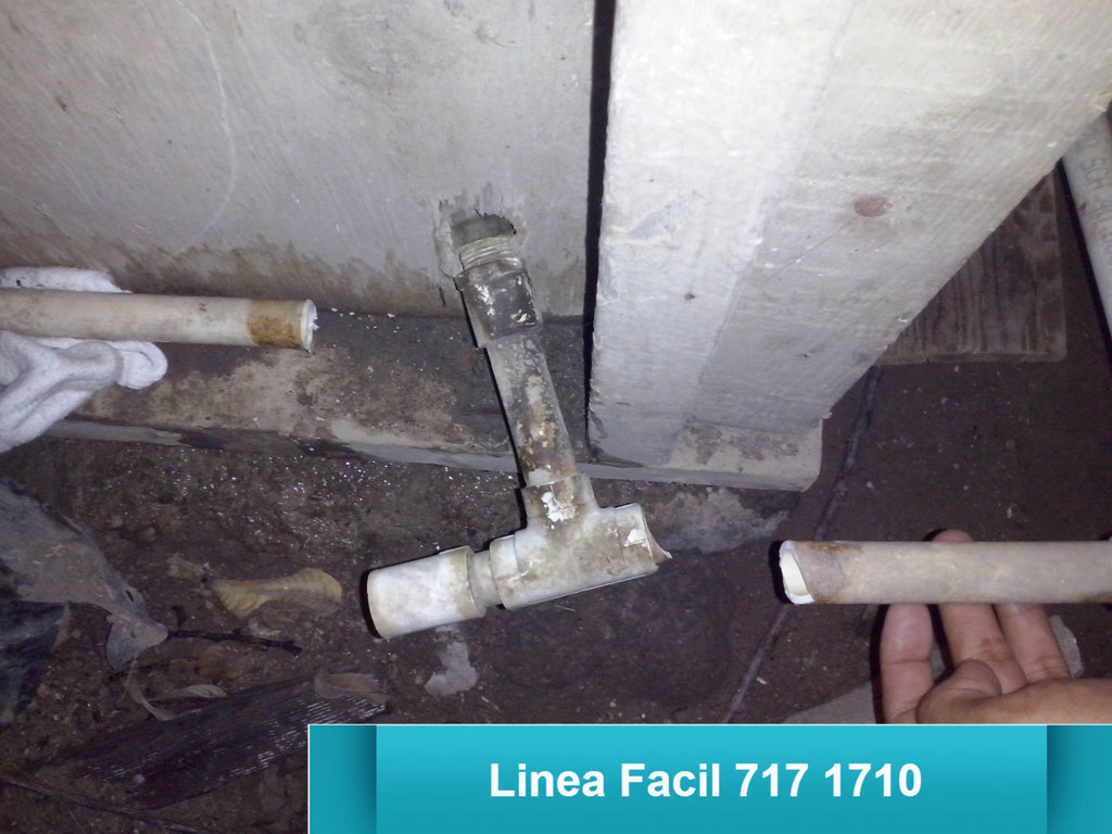 servico de plomería Reparación de tuberías en Bogotá